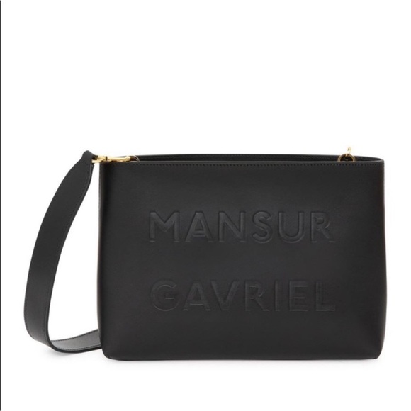 Mansur Gavriel Vegetable Tanned Shoulder tote bag with strap - Picture 3 of 12